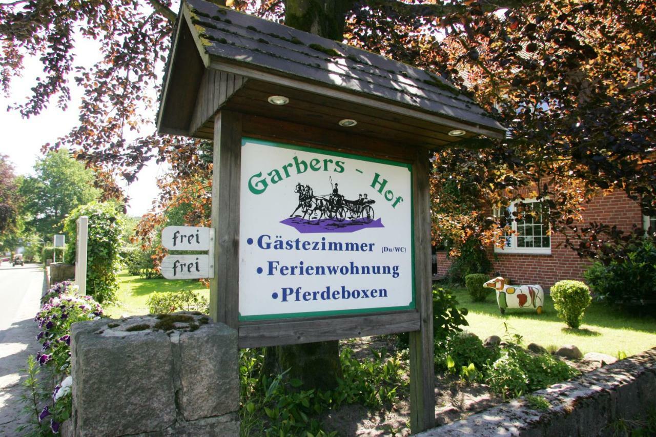 Apartamento Garbers-Hof Undeloh Exterior foto