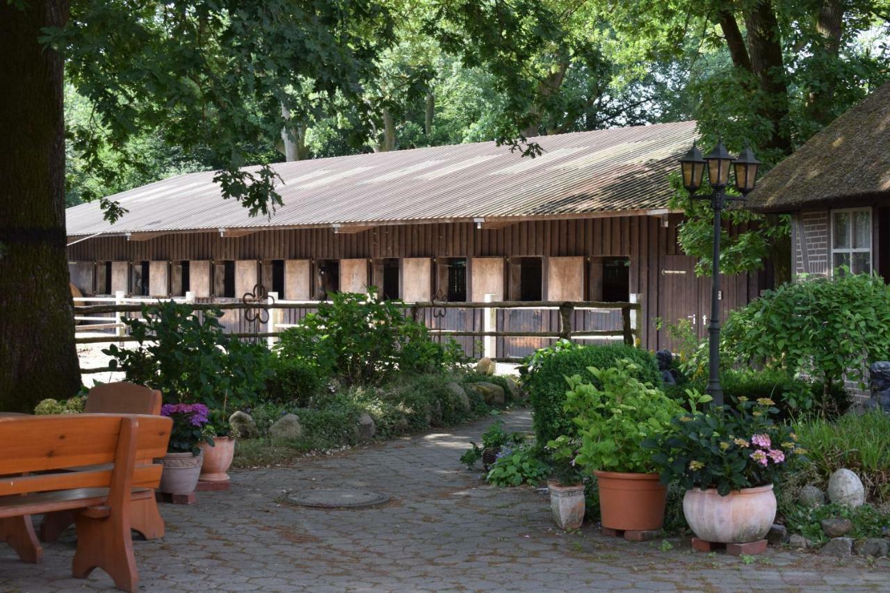 Apartamento Garbers-Hof Undeloh Exterior foto