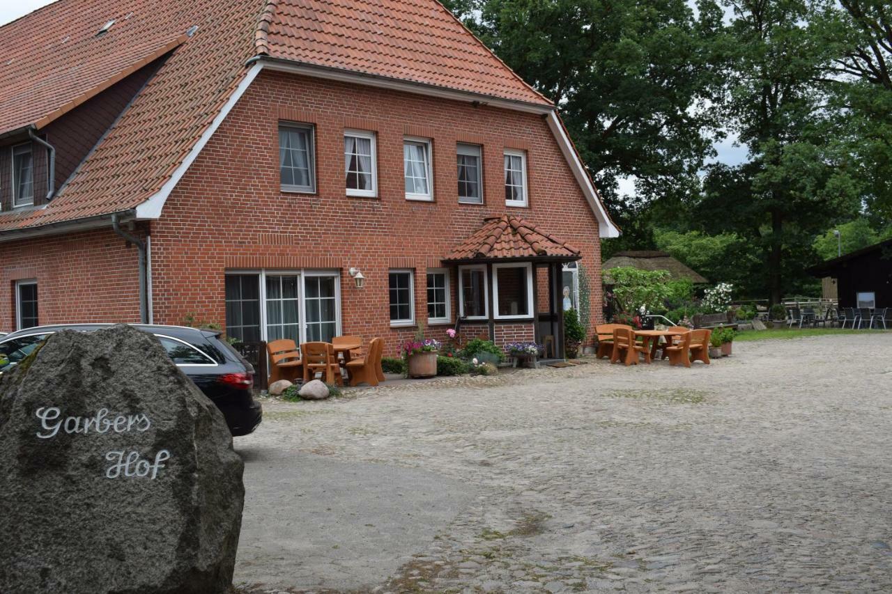 Apartamento Garbers-Hof Undeloh Exterior foto