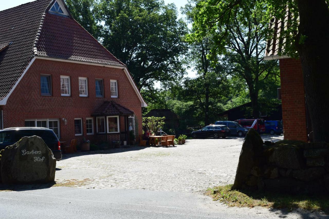 Apartamento Garbers-Hof Undeloh Exterior foto
